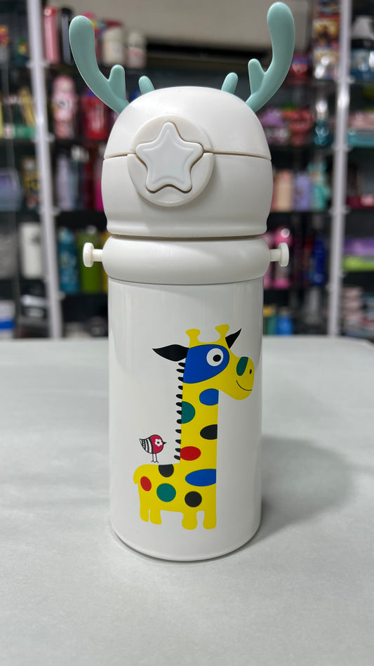 Quirky 450ml stainless steel bottle