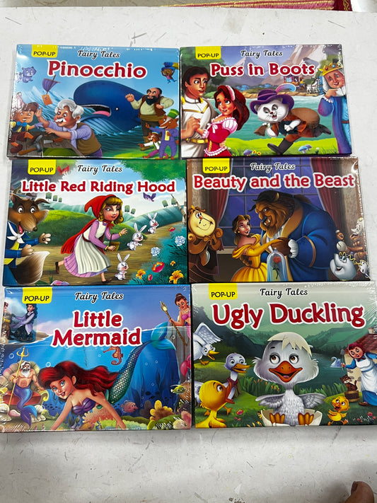 Pop fairy tales story books