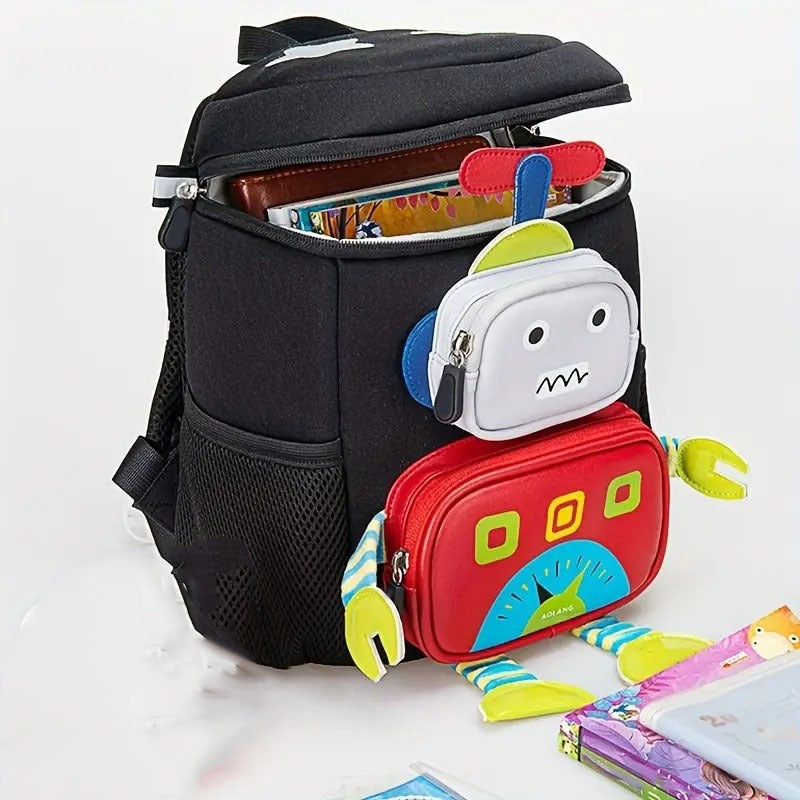 Robot 3D Print School Bag