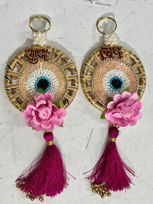 Evil eye hanging Shubh labh .s no -18