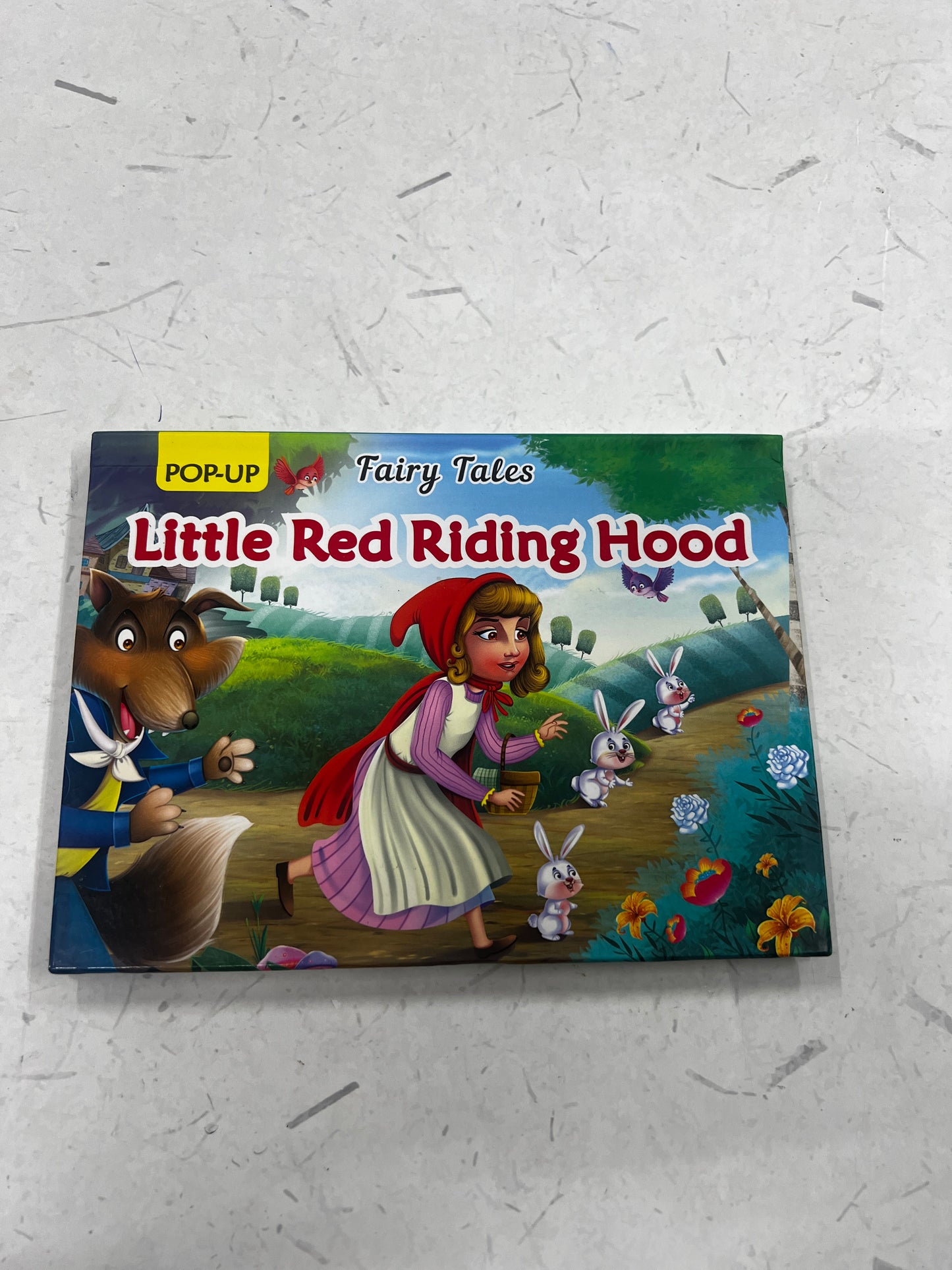 Pop fairy tales story books