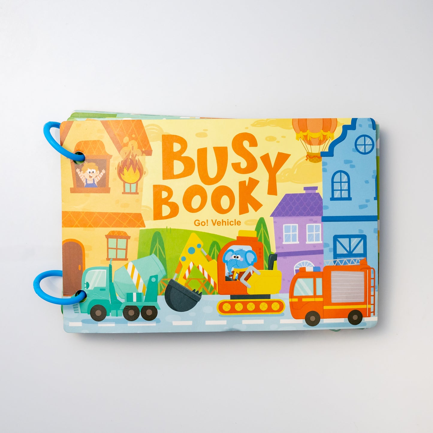 Montessori Busy Book for Children to Develop Learning Skills, and Preschool Educational Toy for Boys and Girls