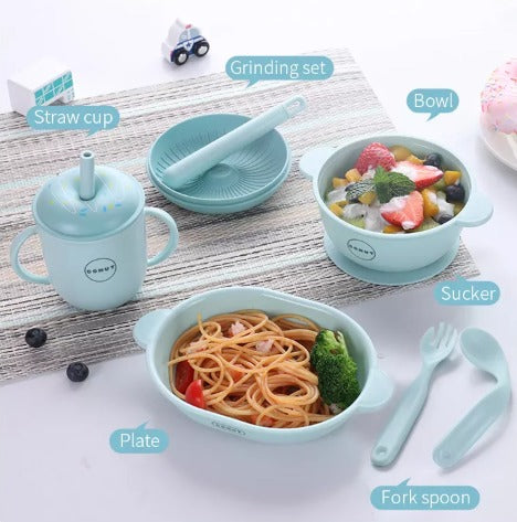 7piece Children Tableware Set