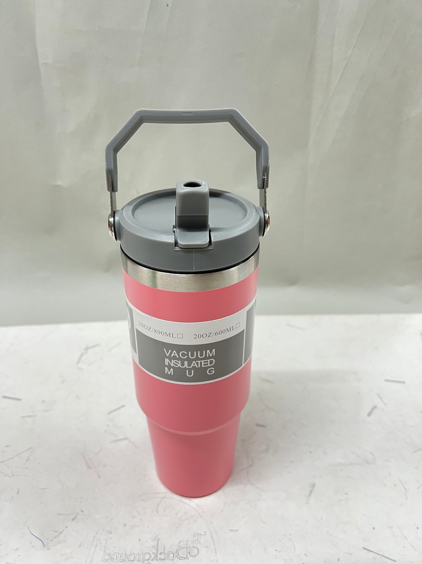 900ml Stainless Steel Insulated Tumbler with Handle