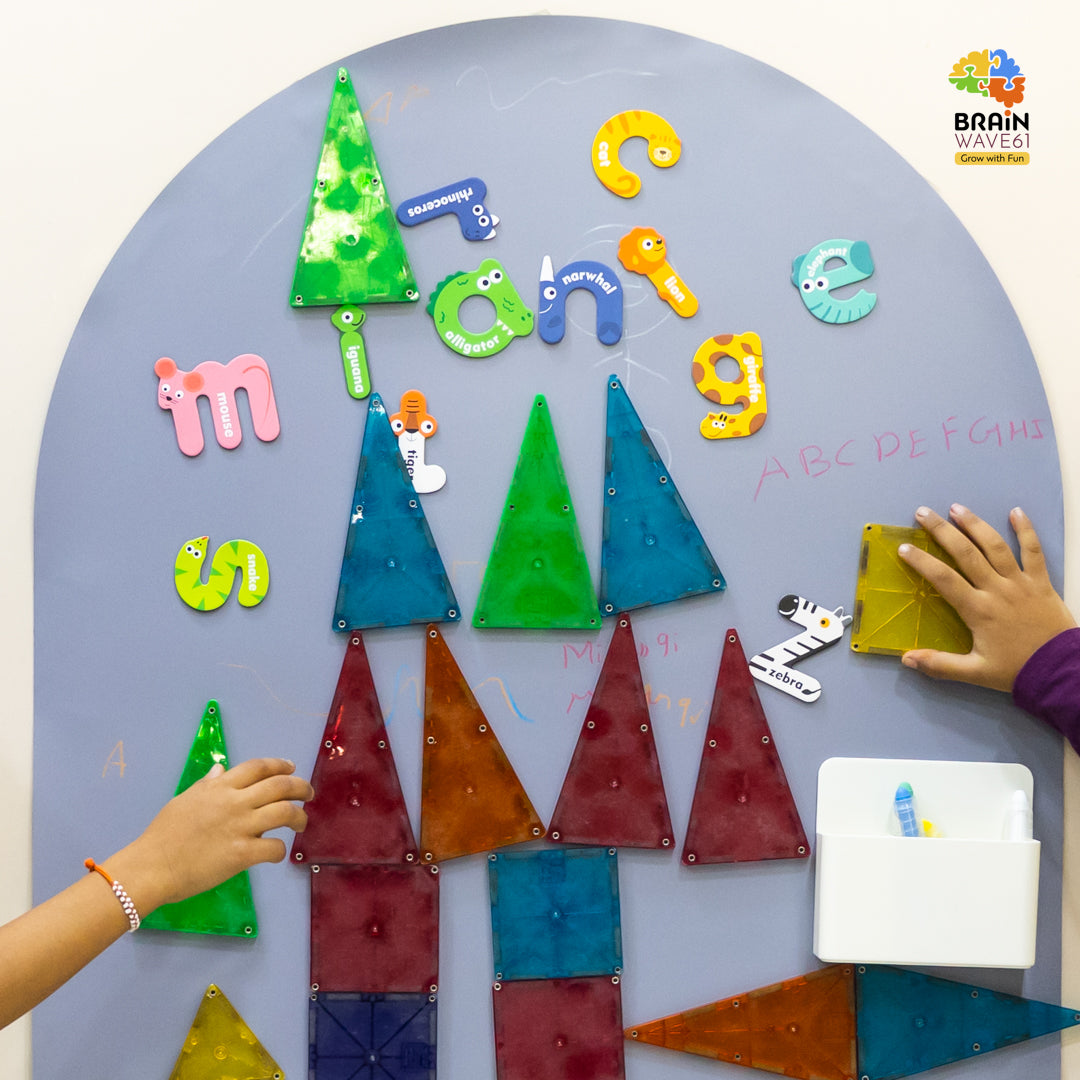 Magic Playwall - Arch Magnetic Wall Decal for Kids