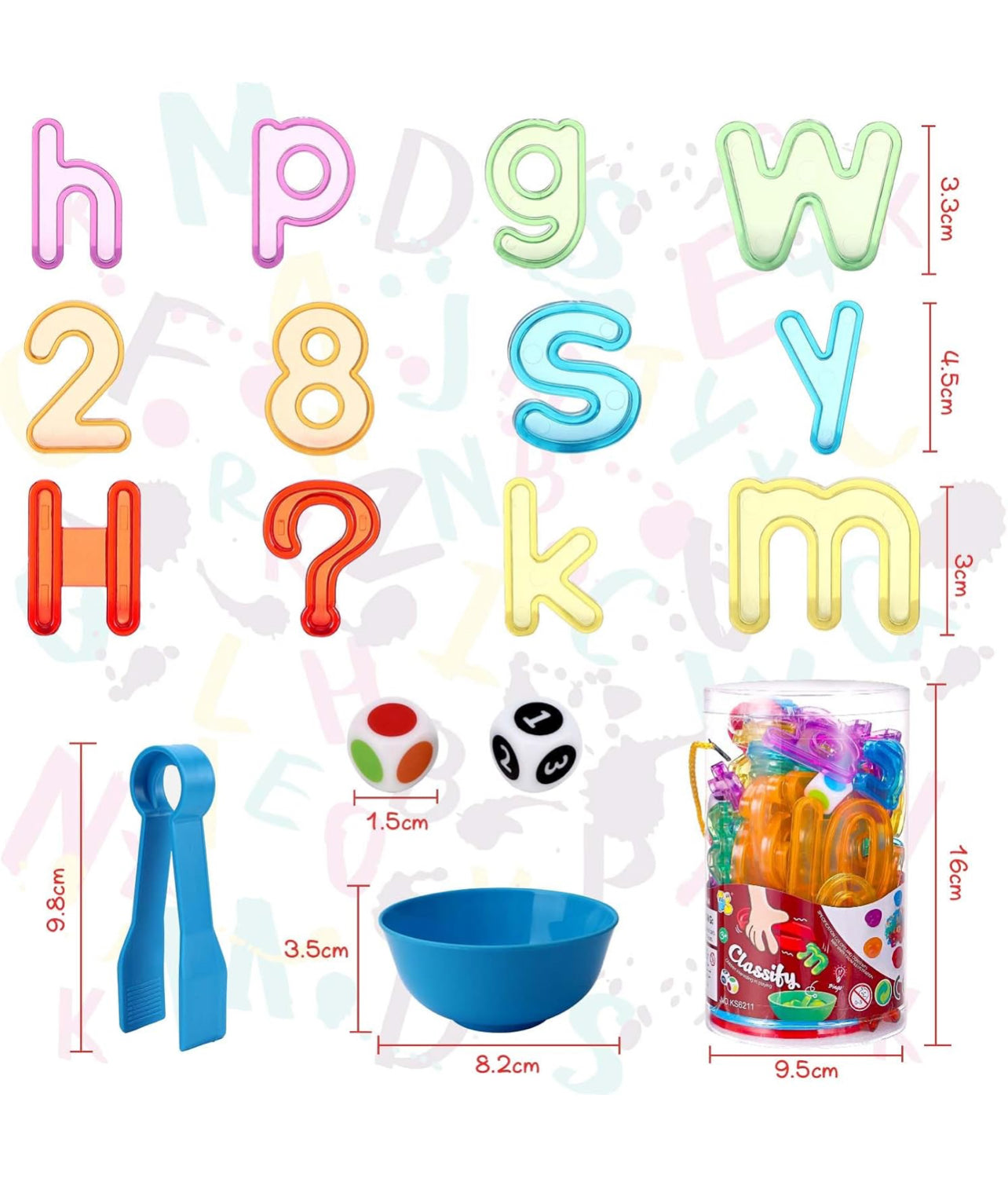 Montessori classification Counting Game Educational Games with Matching Sorting