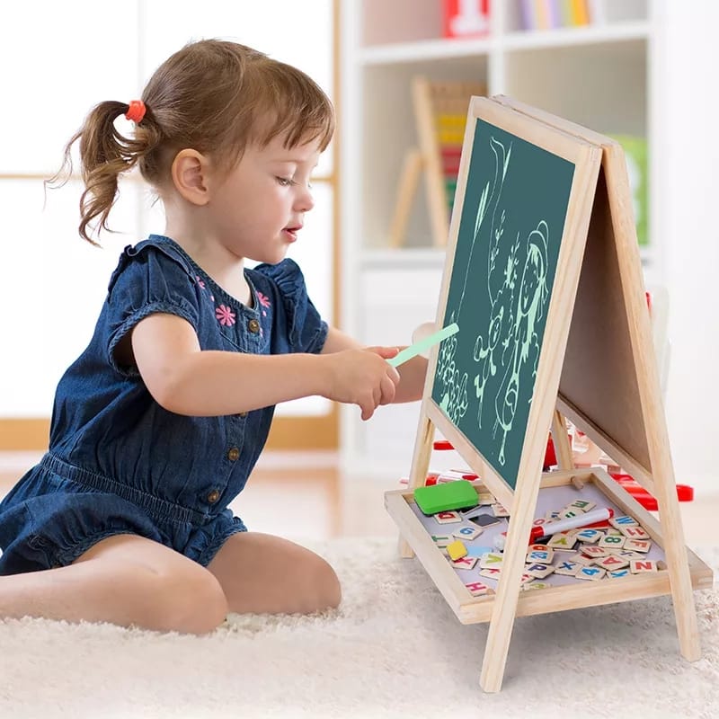 Double Sided Magnetic Small Drawing Board