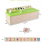 Knowledge Classification Box (Numbers, Shapes, Vehicles, Vegetables, Animals and Fruits)