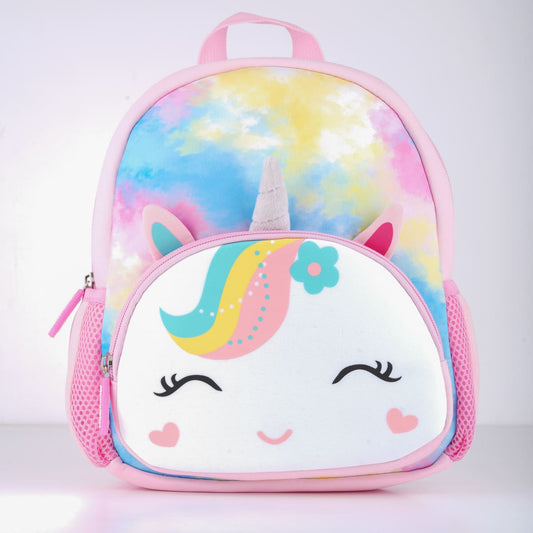 Cute Unicorn Soft Plush Backpack