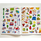 "My First Words Sticker Book" with 190 stickers!