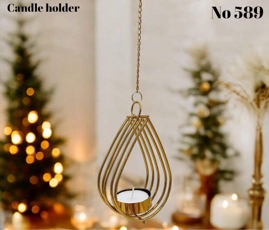 small hanging drop shape Candle tea light holder for Diwali Decoration single pcs