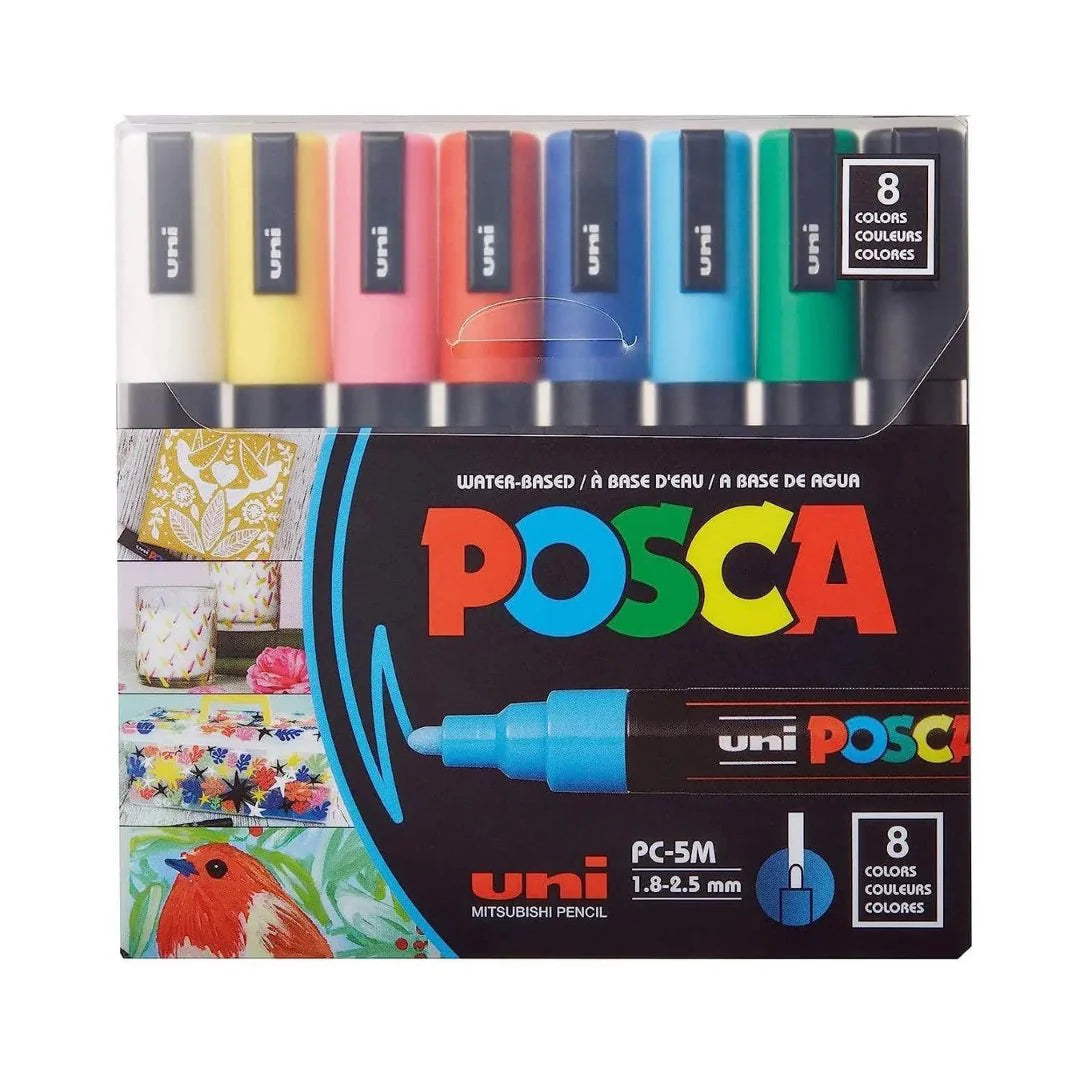 Uni Ball Posca PC-5m Markers