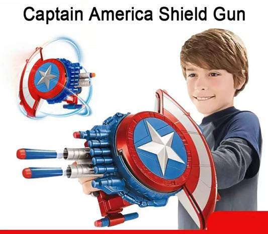 Guardian Gear: Transforming Shield Shooter Blaster and Target - The Ultimate Adventure for Kids