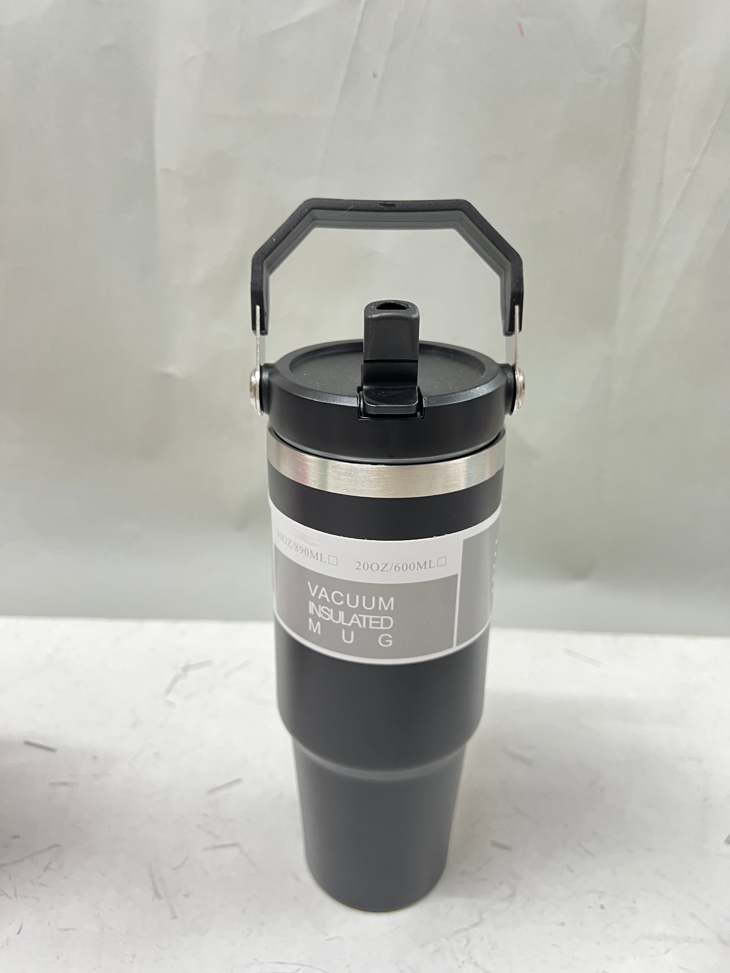 900ml Stainless Steel Insulated Tumbler with Handle