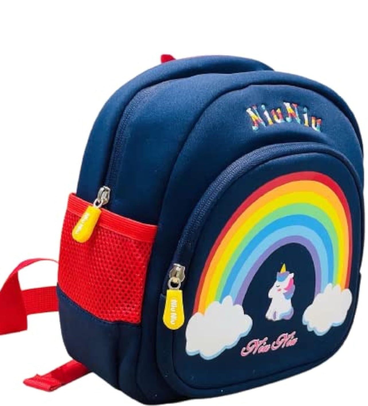 Cute Rainbow Backpacks for Kids Girls Boys Toddler Bag For School Cartoon Bag Animal Cartoon School & Picnic Travel School Bag for Kid