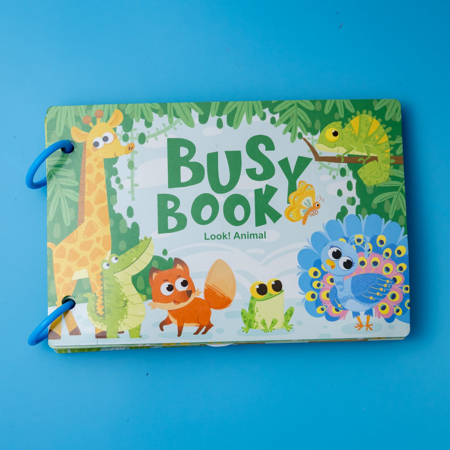 Montessori Busy Book for Children to Develop Learning Skills, and Preschool Educational Toy for Boys and Girls