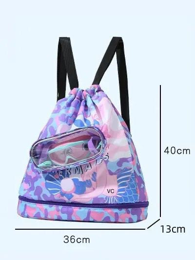 Swimming Backpack - Perfect for The Pool or Beach