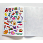 "My First Words Sticker Book" with 190 stickers!