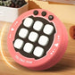 Tic Tac Toe Bolt Game,3-in-1 Handheld Puzzle Game Console,Portable Tic-Tac-Toe Electronic Toys,Fidget Toys Board Games for Kids and Adults