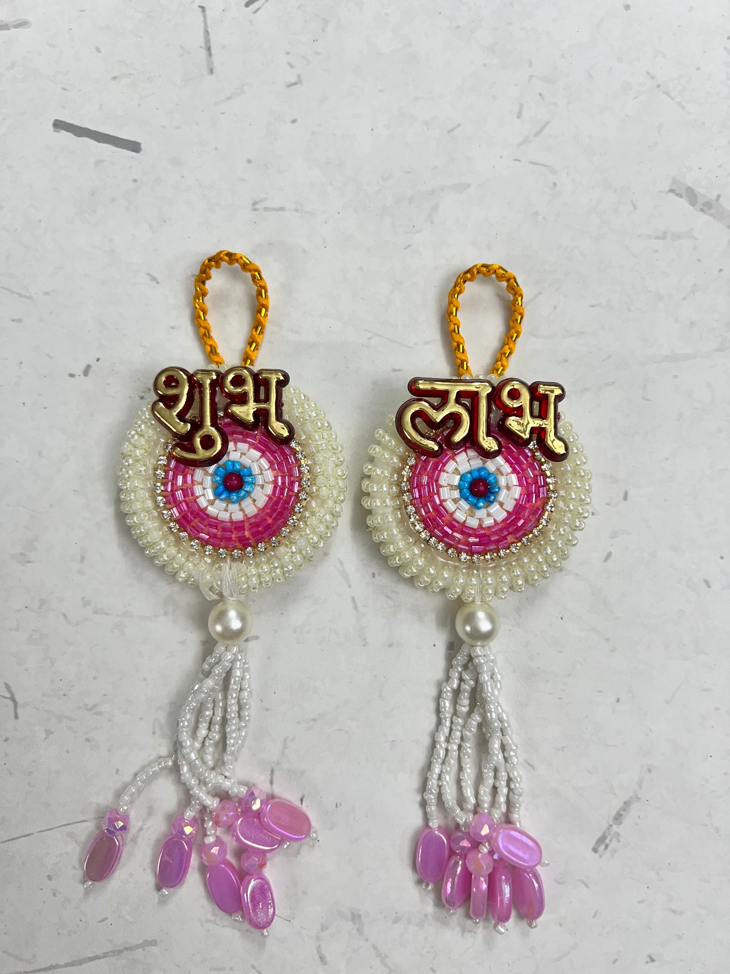 Evil eye hanging Shubh labh. Sno-17