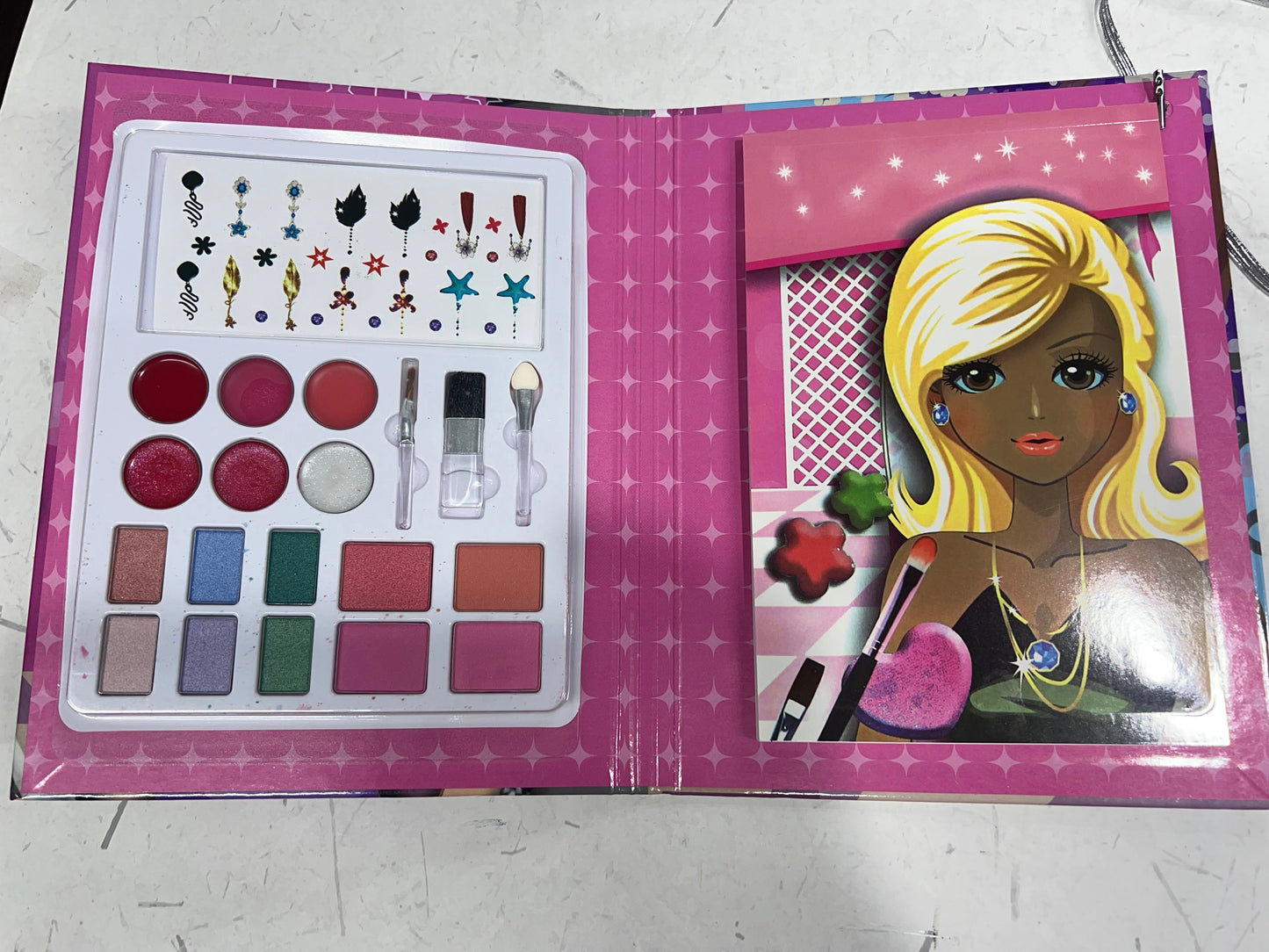 makeup sketch book with book help kids embrace their artistic side