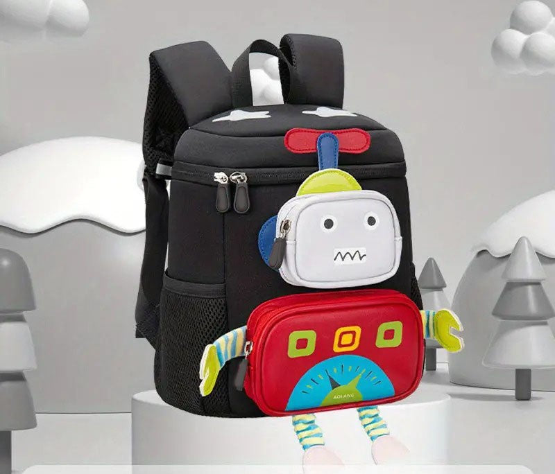 Robot 3D Print School Bag