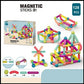 128 Pieces Magnetic Sticks