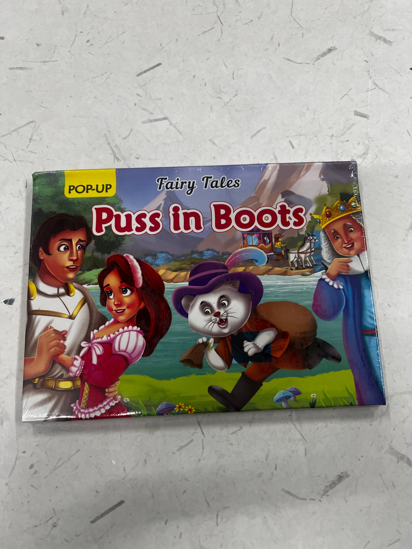 Pop fairy tales story books