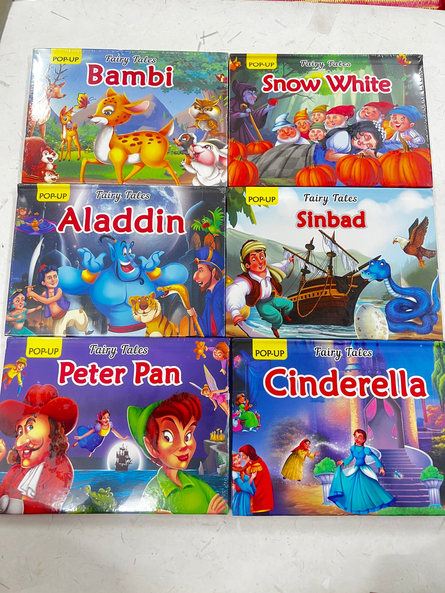 Pop fairy tales story books