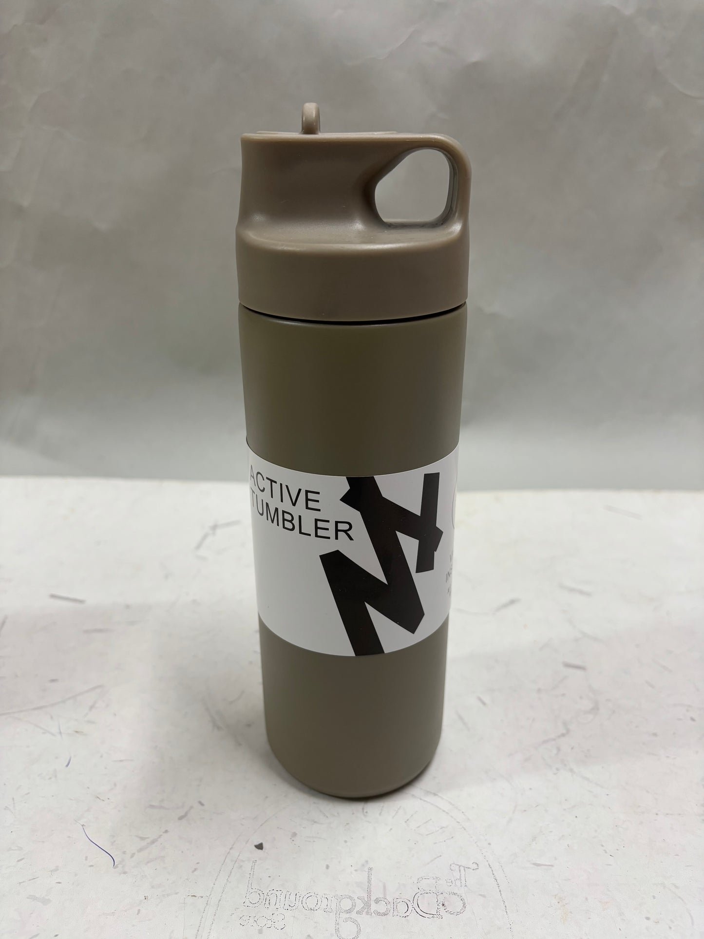 Outdoor Portable Double Wall Stainless Steel Water Bottles 550 ml with Leakproof Hot and Cold Water Coffee and Tea in Travel Car Office School Camping