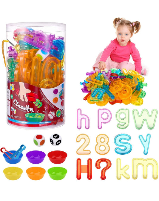 Montessori classification Counting Game Educational Games with Matching Sorting