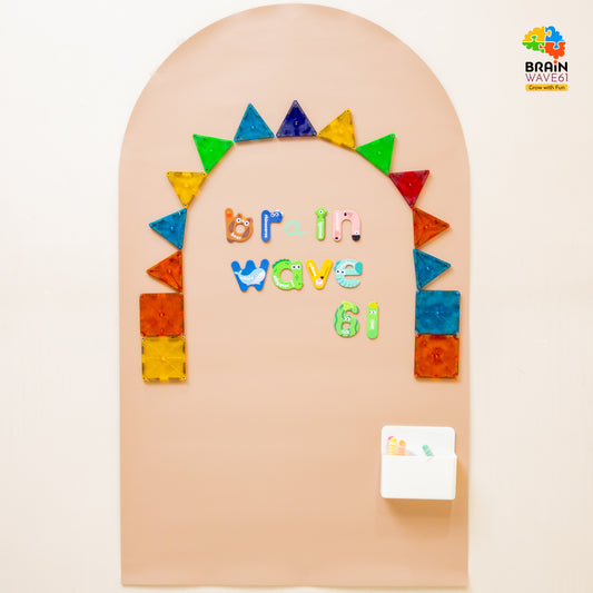 Magic Playwall - Arch Magnetic Wall Decal for Kids