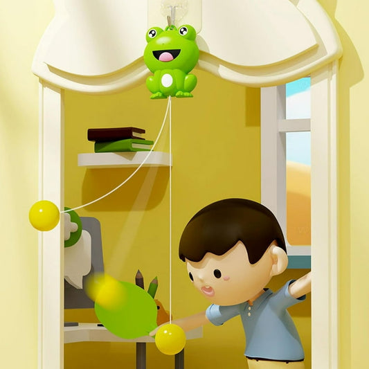 Hanging frog Table Tennis