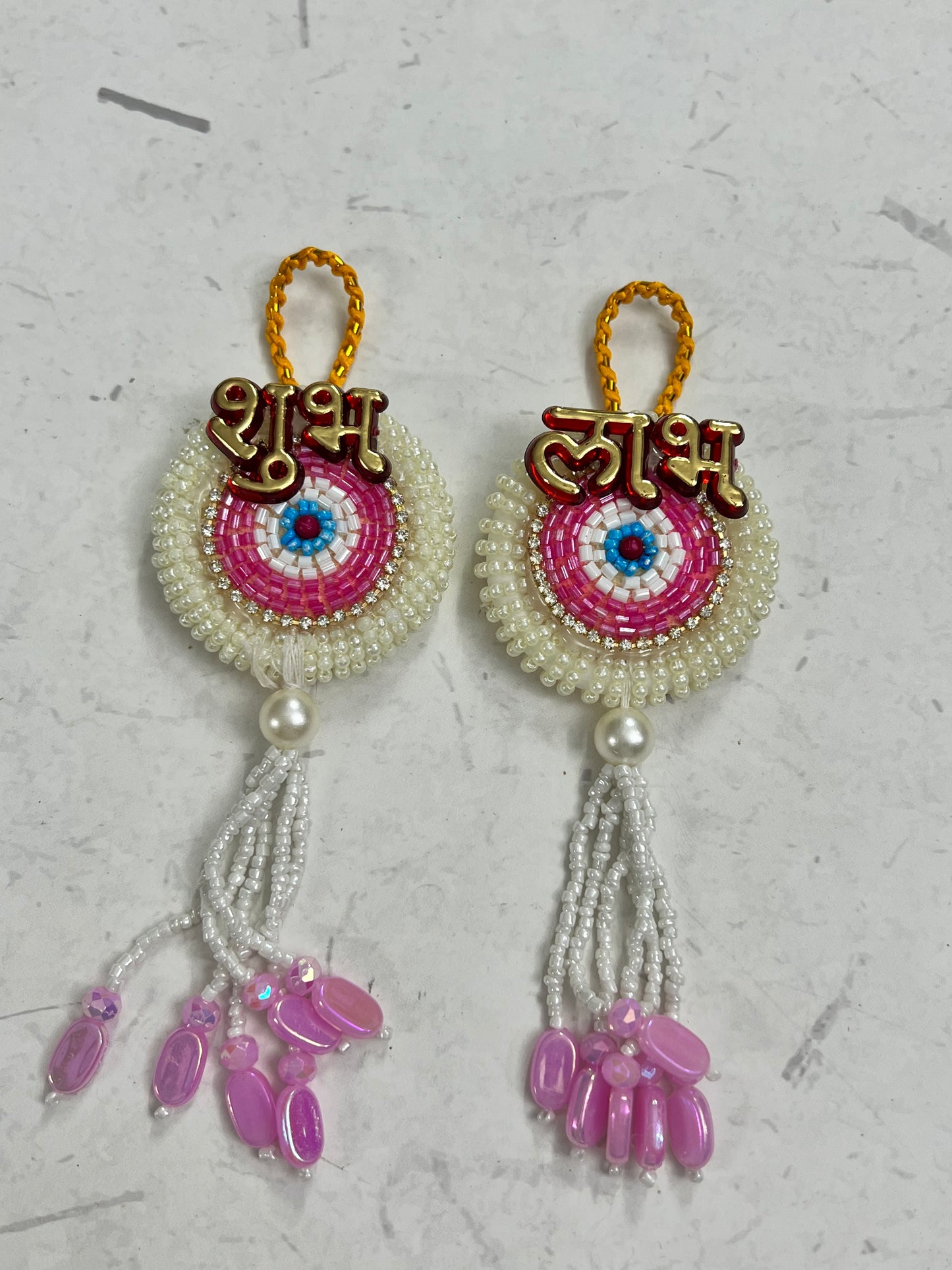 Evil eye hanging Shubh labh. Sno-17