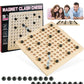 Wooden Magnetic Chess Game Set,Interactive Tabletop Chess Board Game with Magnet Stones,Develop Intelligence,Strategy Game,Family Party Games for Kids and Adults