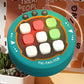 Tic Tac Toe Bolt Game,3-in-1 Handheld Puzzle Game Console,Portable Tic-Tac-Toe Electronic Toys,Fidget Toys Board Games for Kids and Adults