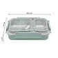 JAYPEE Stainless Steel Insulated Double Cavity Lunch Box 600 Ml, Suitable For School, Offices And Picnics, Microwave Safe