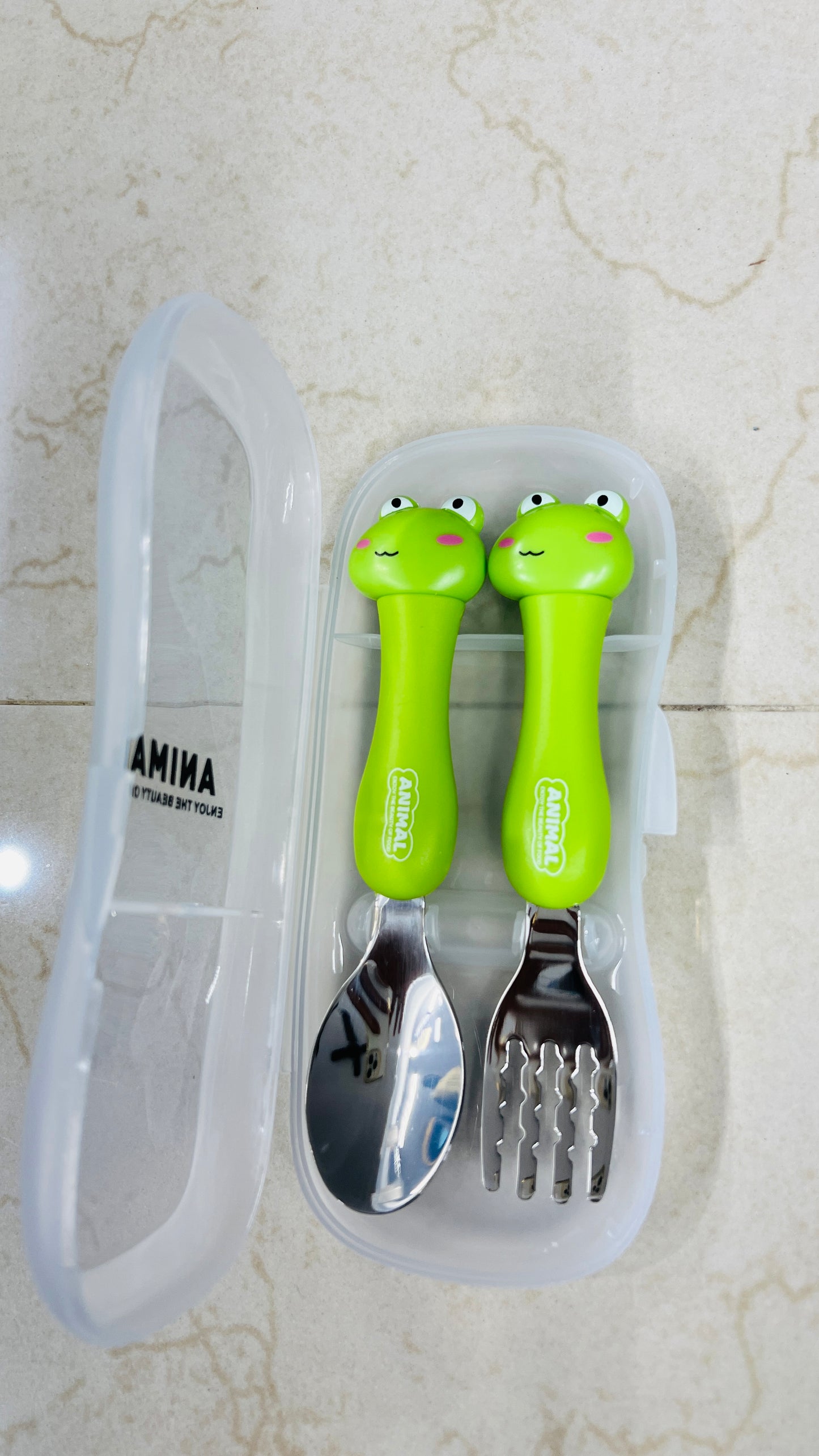 Stainless Steel Spoon and Fork Set