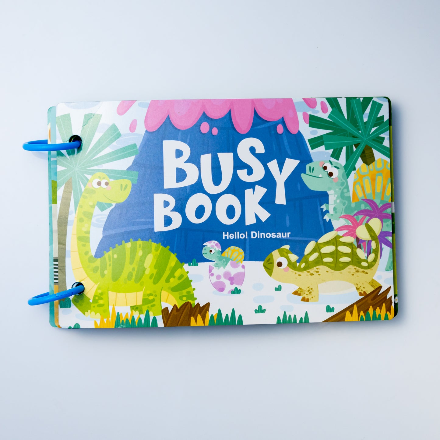 Montessori Busy Book for Children to Develop Learning Skills, and Preschool Educational Toy for Boys and Girls