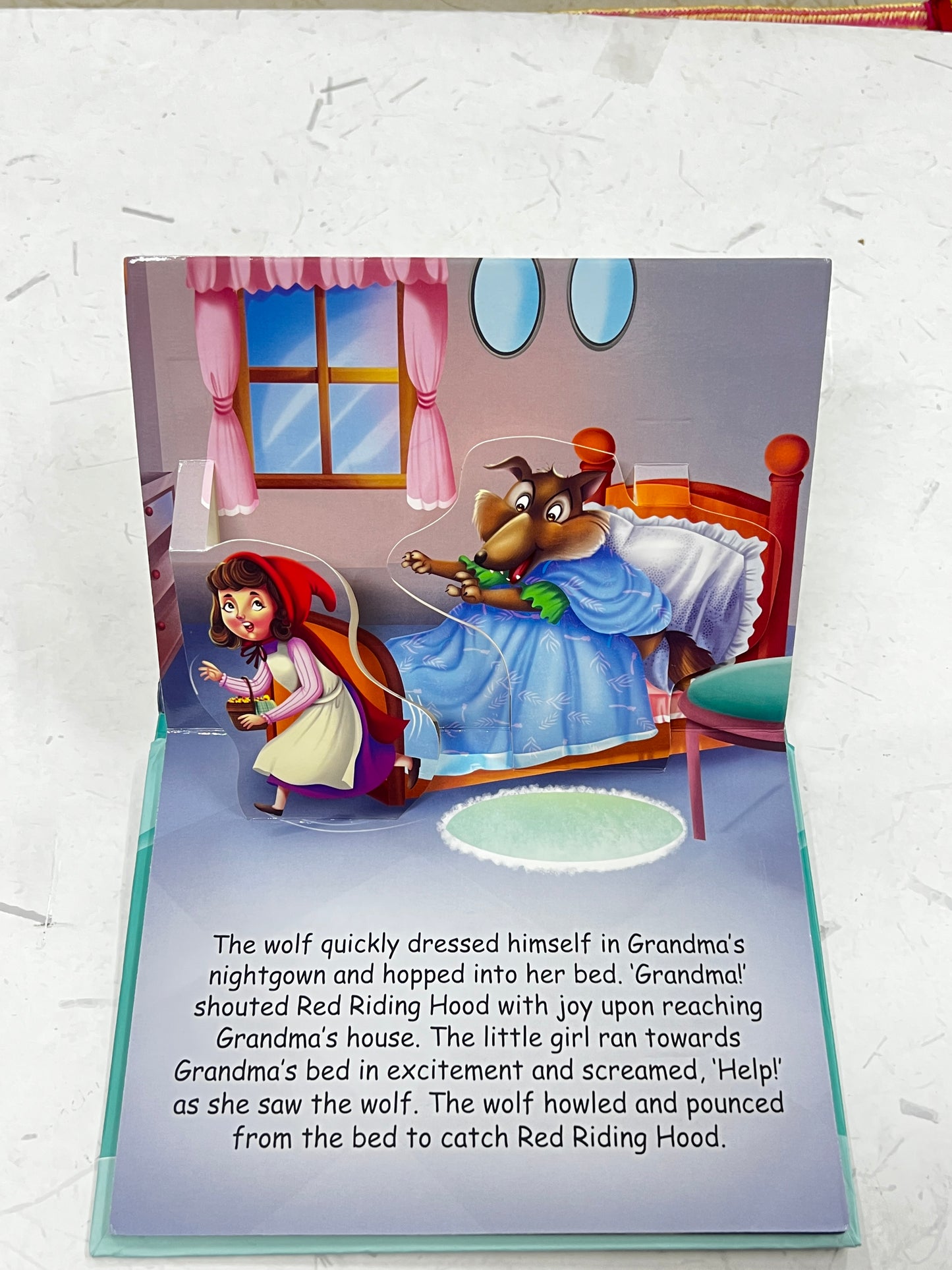 Pop fairy tales story books