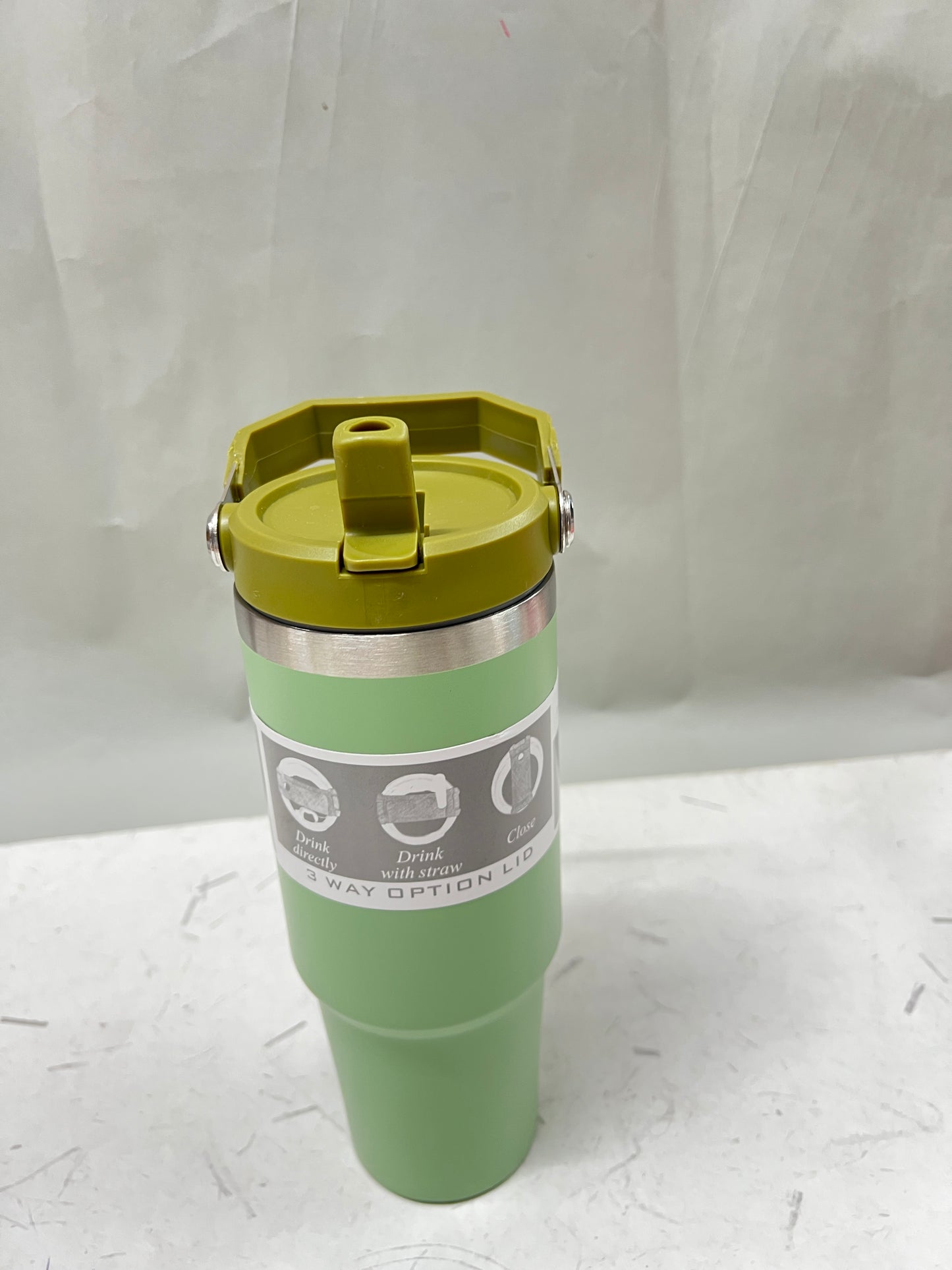 900ml Stainless Steel Insulated Tumbler with Handle