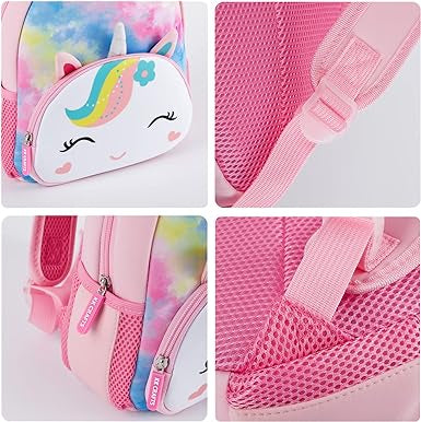 Cute Unicorn Soft Plush Backpack