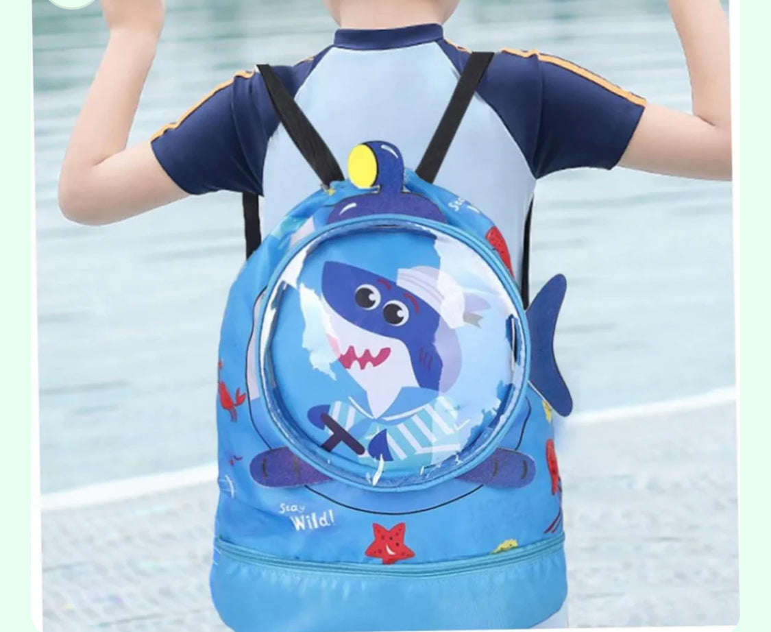 Cute Swimming Backpack - Perfect for The Pool or Beach