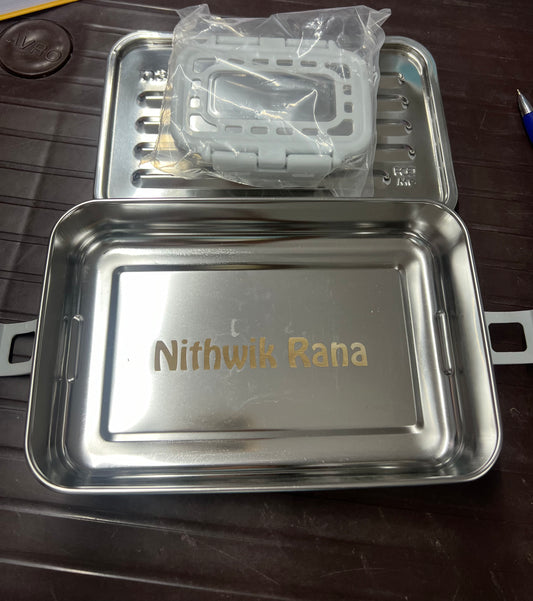 Completely Stainless steel lunch box