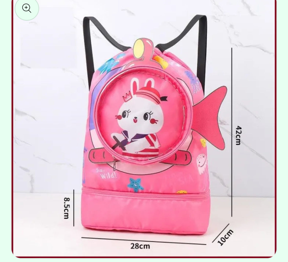 Cute Swimming Backpack - Perfect for The Pool or Beach