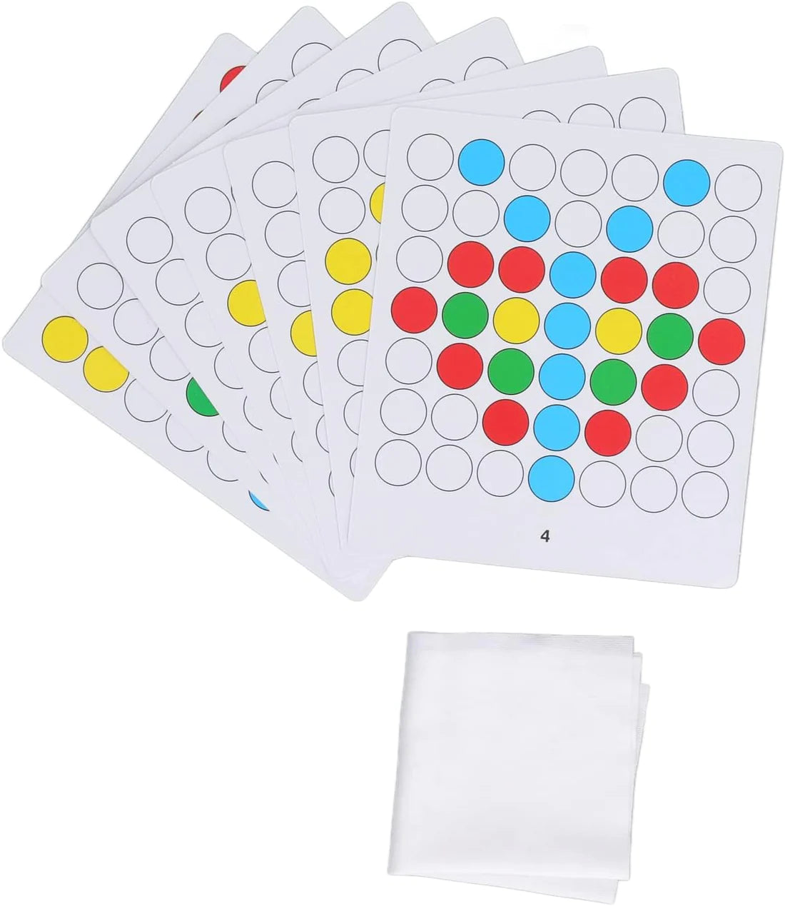 Magnetic Drawing dot Board for Boy and Girl with Magnetic Pen and Many Beads