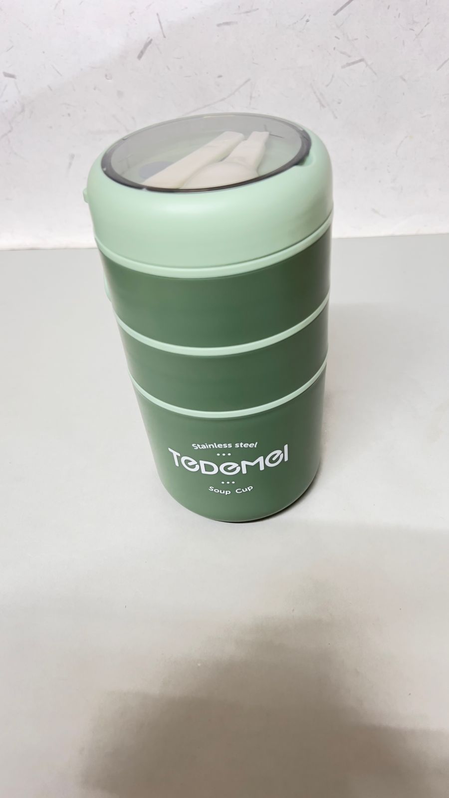 Tedemei insulated single layer , double layer, 3 layer lunch boxes