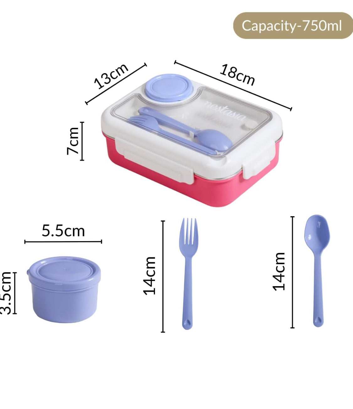 2 & 3 grid spill & merge proof Bento boxes