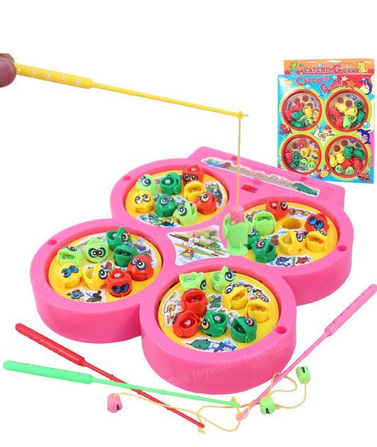 Fish Catching Fun Game Toy