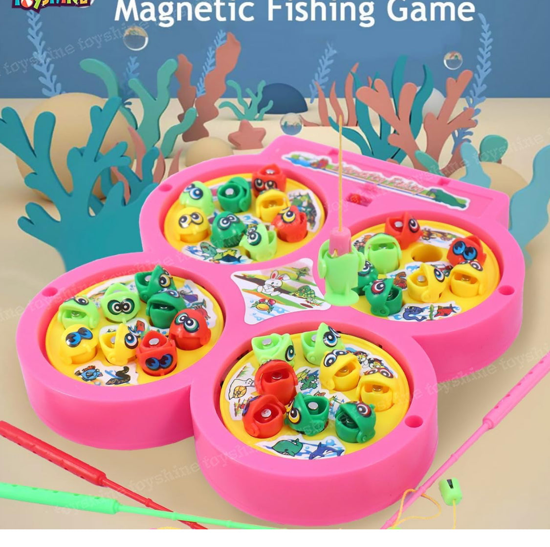 Fish Catching Fun Game Toy